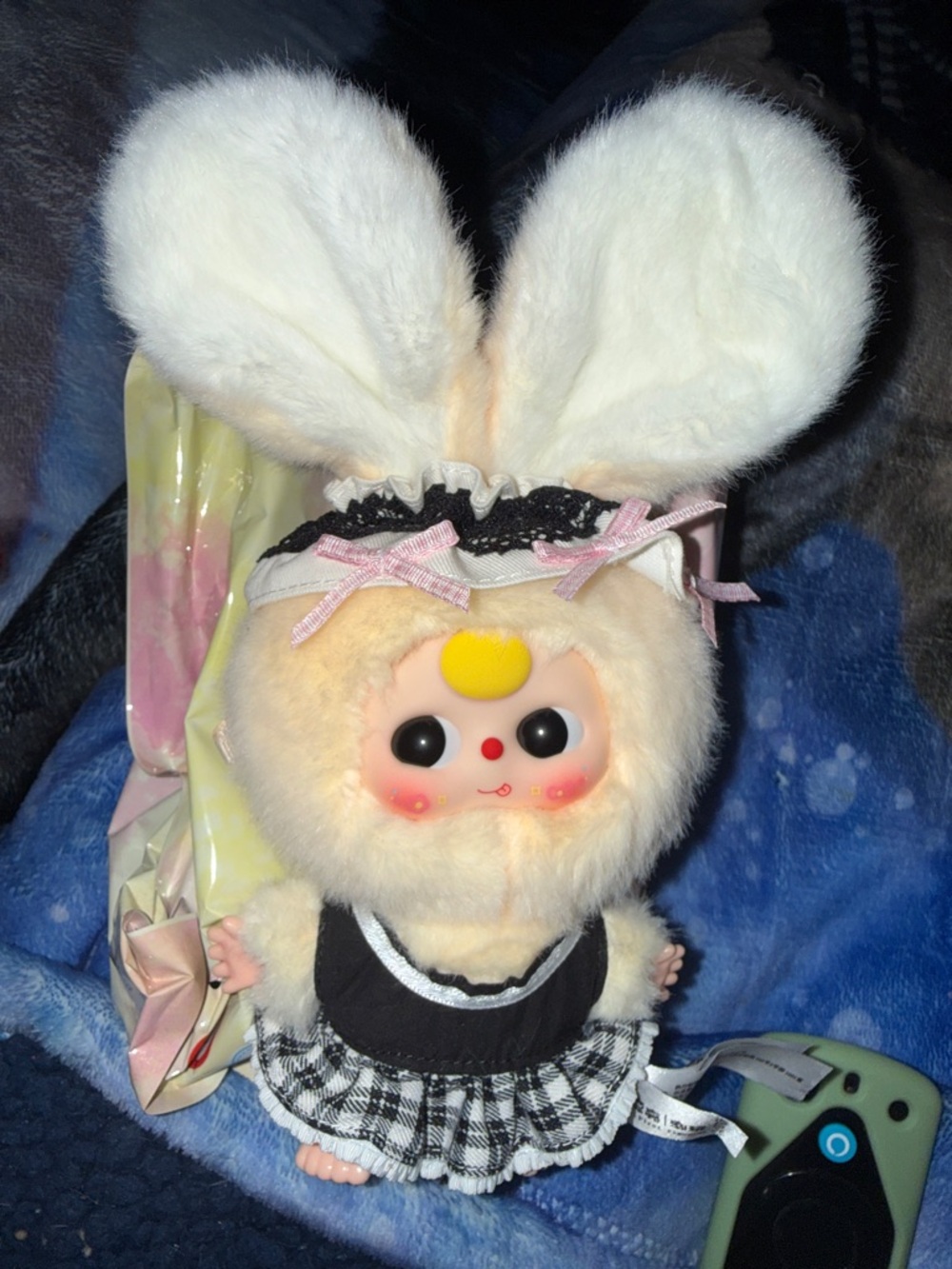 Baby Three Bunny Vinyl Plush Toy